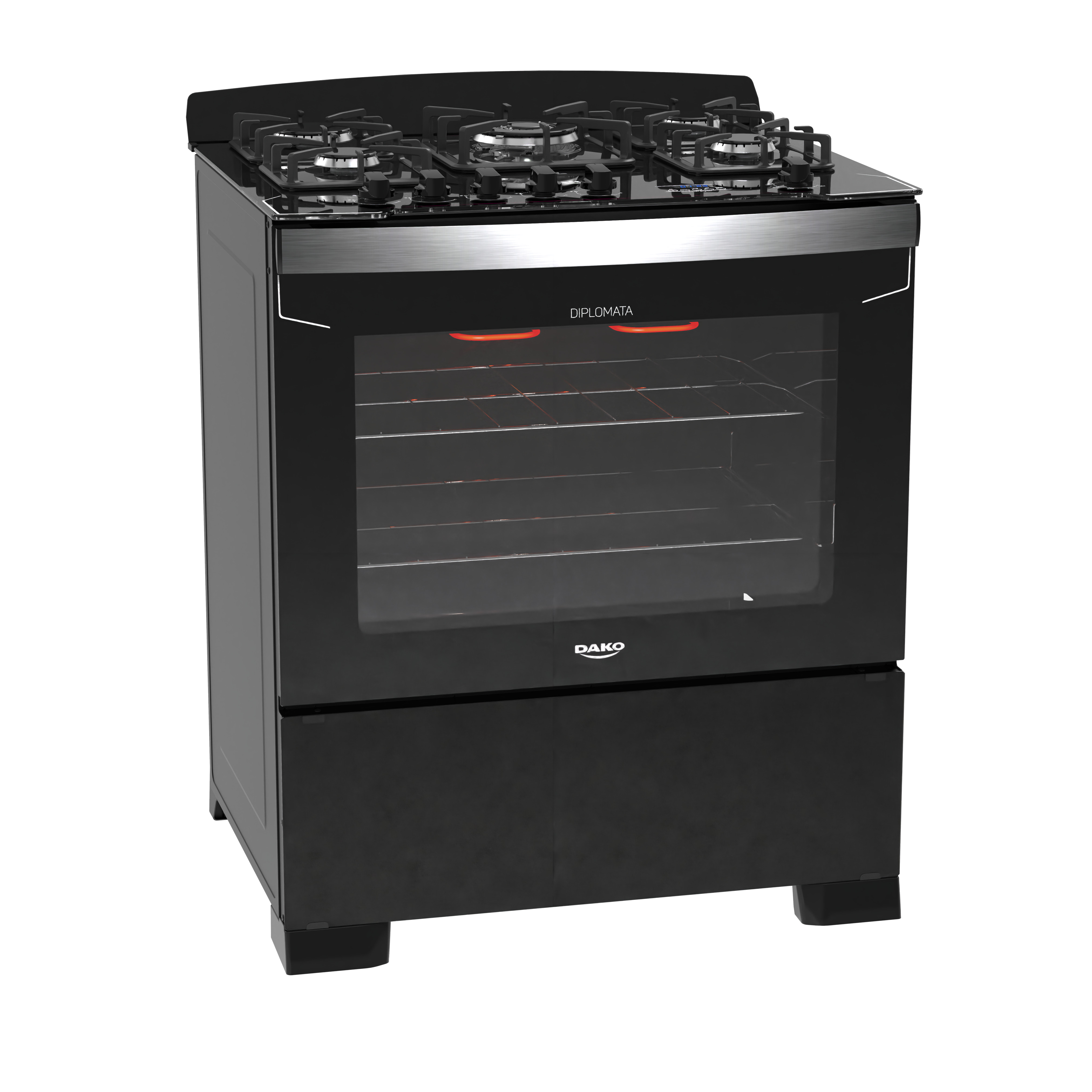 Fogão Dako Diplomata Grill