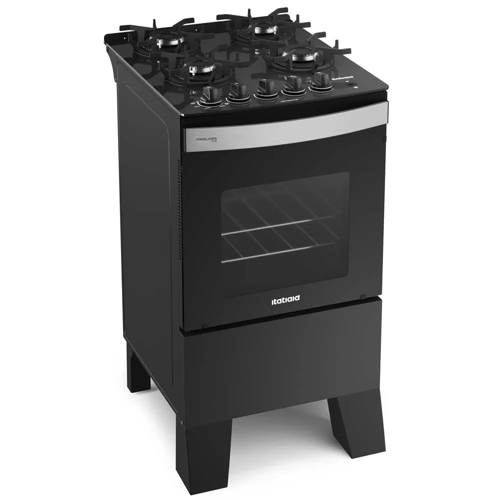 Fogão Itatiaia Itaglass 4 Bocas