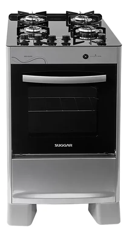 Fogão Suggar Neo Glass 4 Bocas
